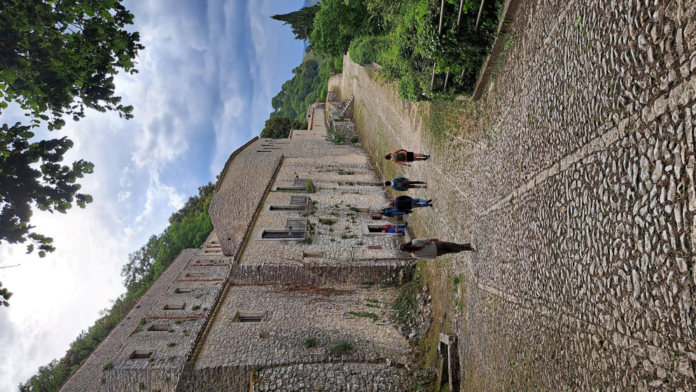 Verso l'Eremo di Santa Rosalia a Santo Stefano di Quisquina