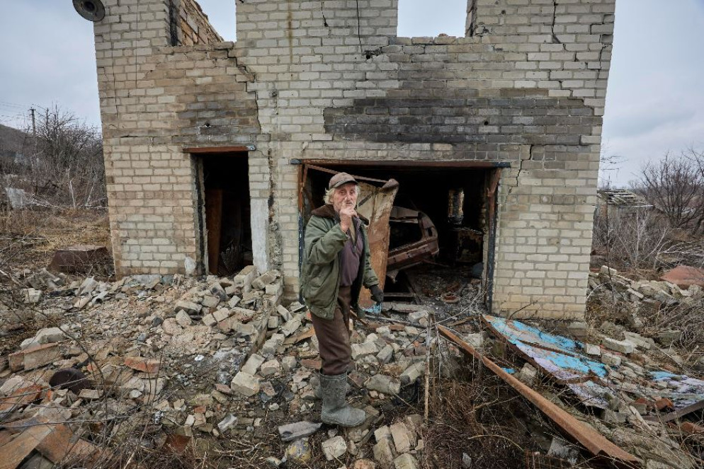 Gli ultimi irriducibili a Kupiansk, la città lungo il fronte nella regione di Kharkiv - Ansa