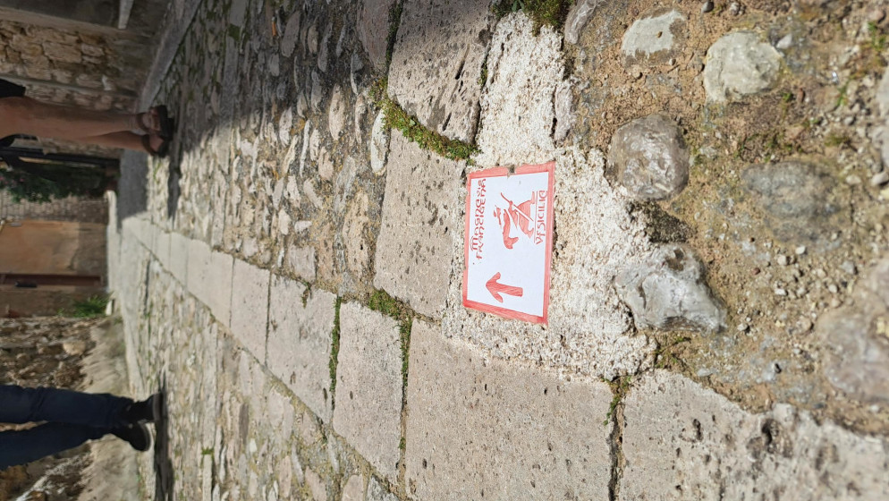 In cammino lungo la Magna Via Francigena