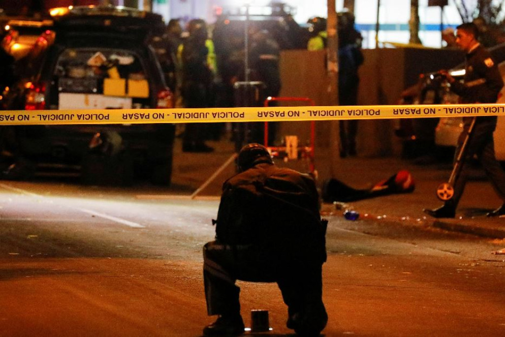 La zona dell'attacco nella capitale Quito - Reuters