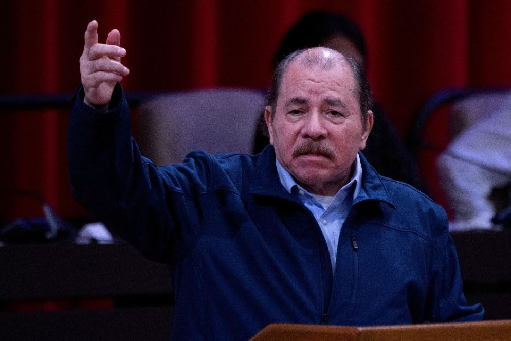 Il dittatore del Nicaragua, Daniel Ortega: sua vice è la moglie Rosario Murillo - Reuters