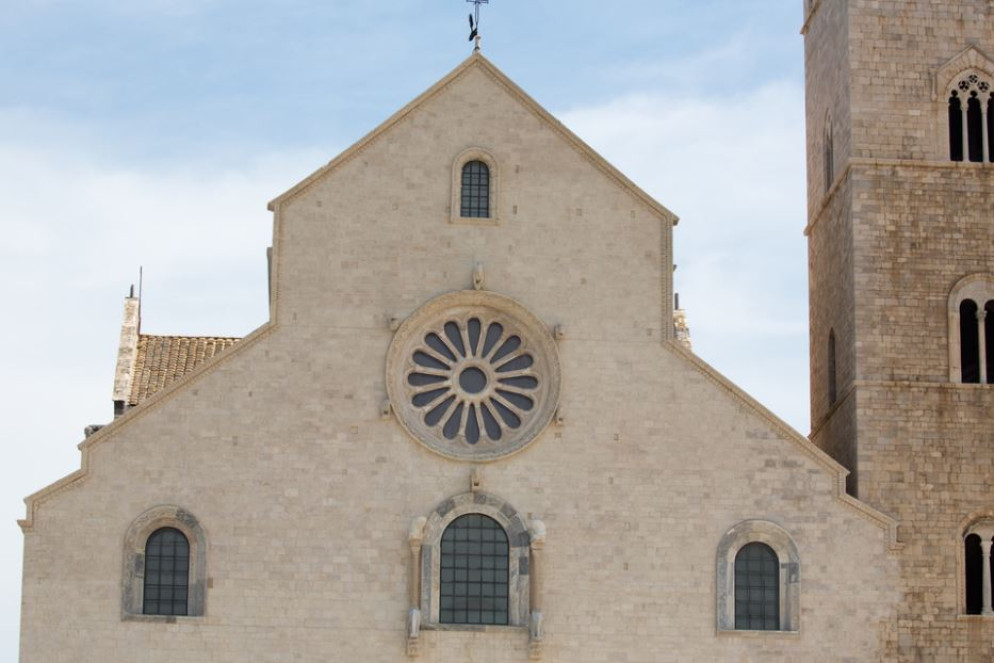 La facciata della Cattedrale di Trani - © Massimo Lama, 2015 - Icp