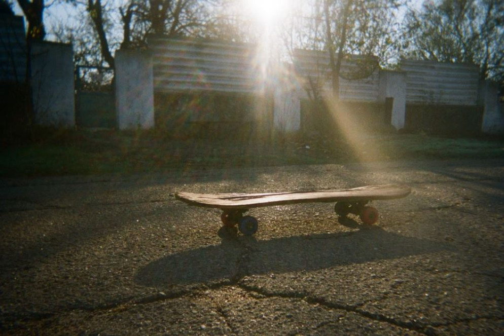 Una delle foto scattate lo scorso dicembre da Anya, 13 anni, regione di Kherson - “Behind Blue Eyes Project”