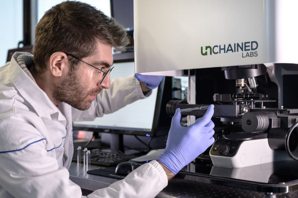 Una procedura anti contaminazione nel Tec di Piombino Dese - © Studio GDS