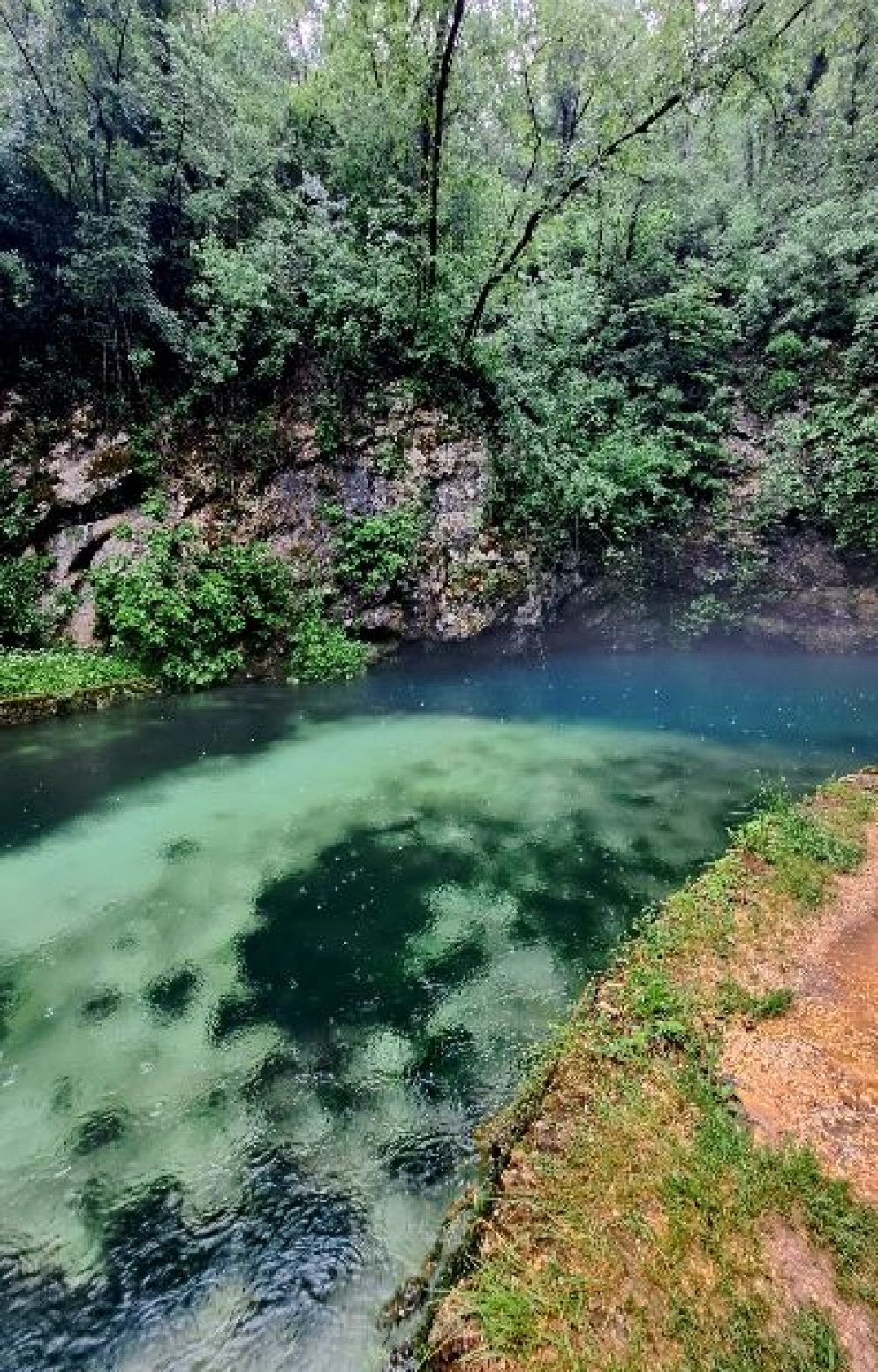 Il “Bus”del Gorgazzo, nei pressi di Polcenigo - © Giuseppe Matarazzo