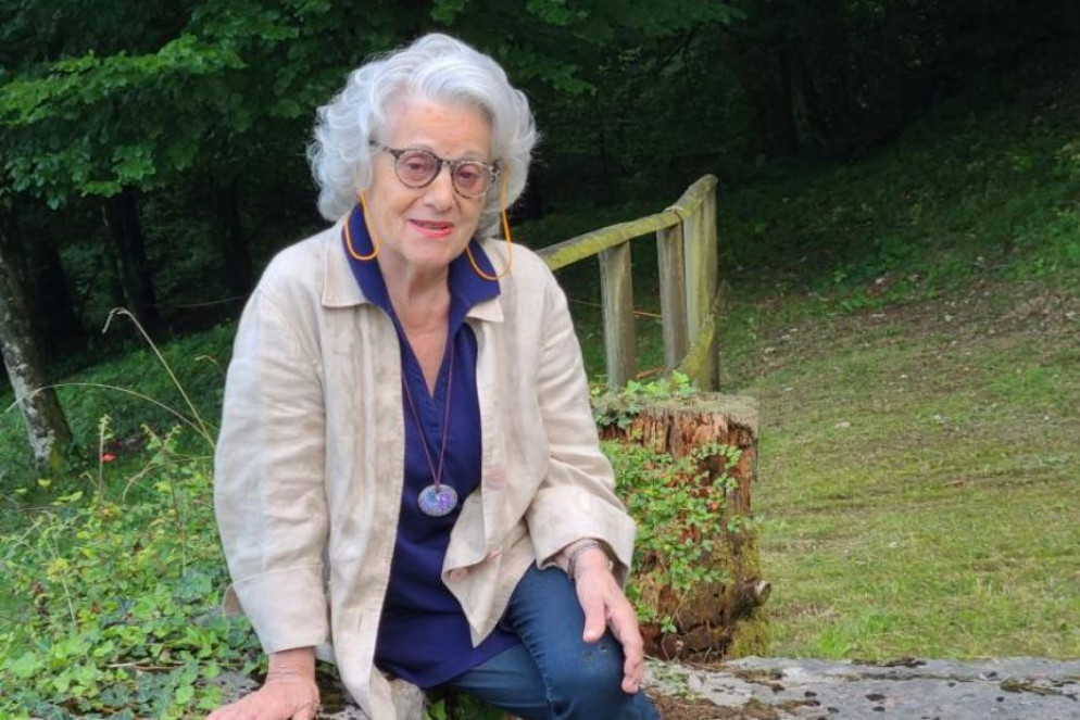 La scrittrice Antonia Arslan - Web