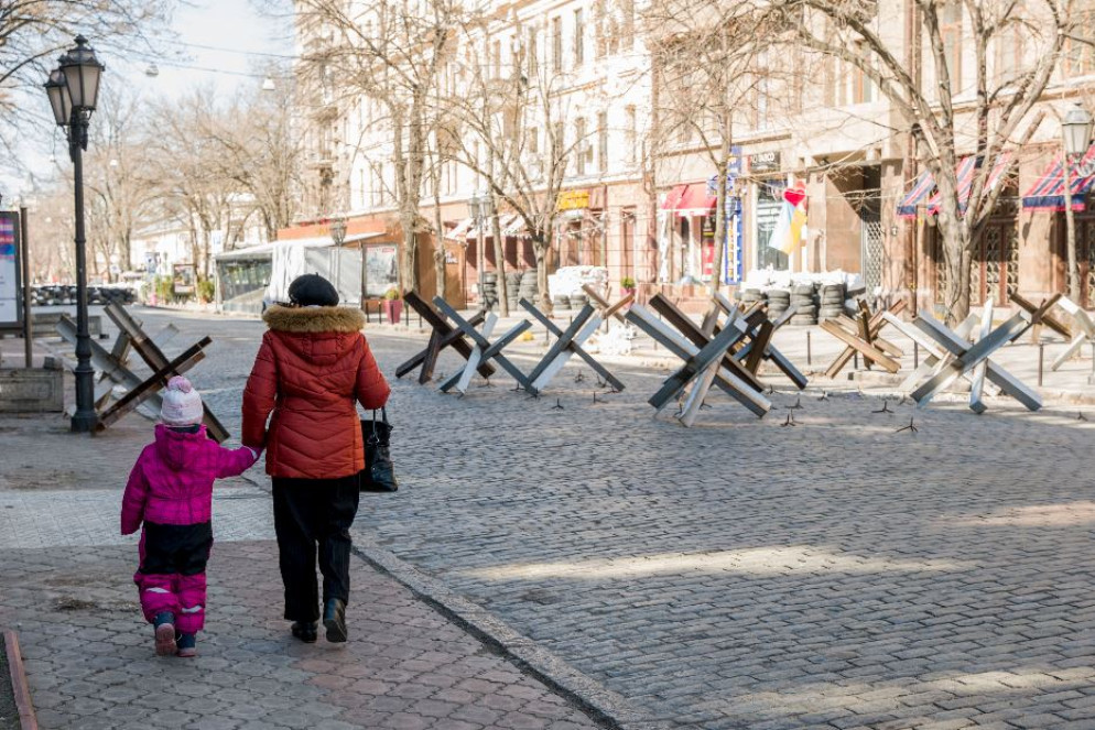 Il centro di Odessa - Fotogramma