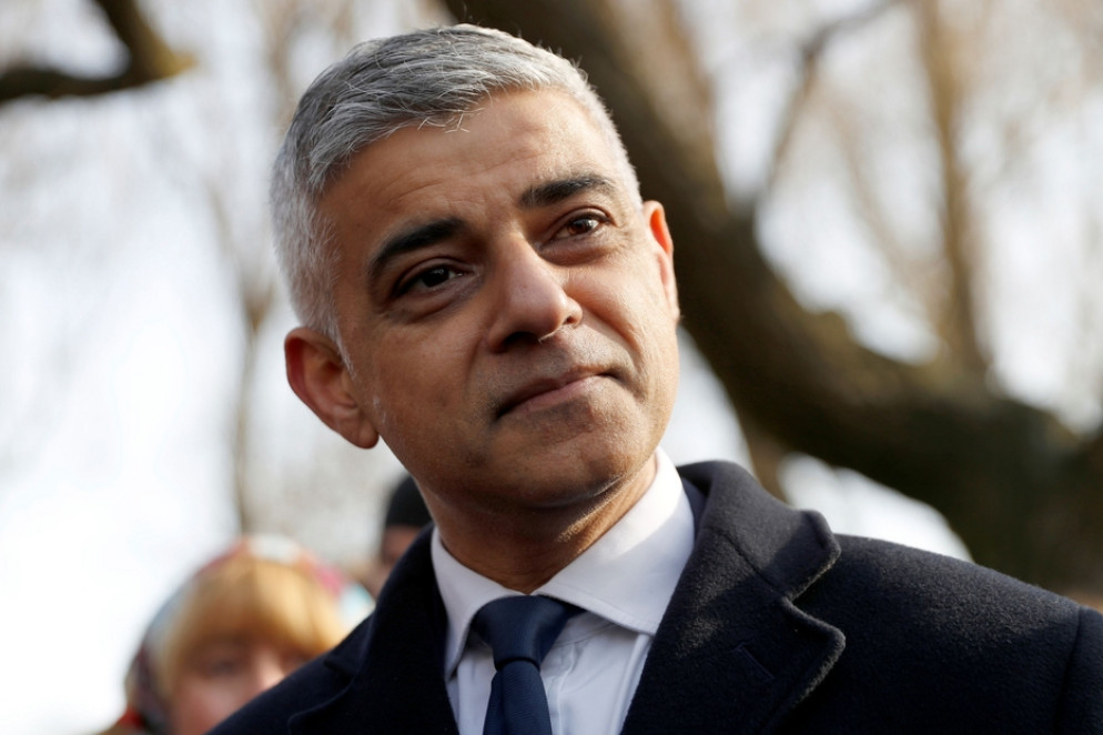 Il sindaco di Londra ha presentato un piano per eliminare l'anidride carbonica dalla capitale entro il 2030 - Reuters