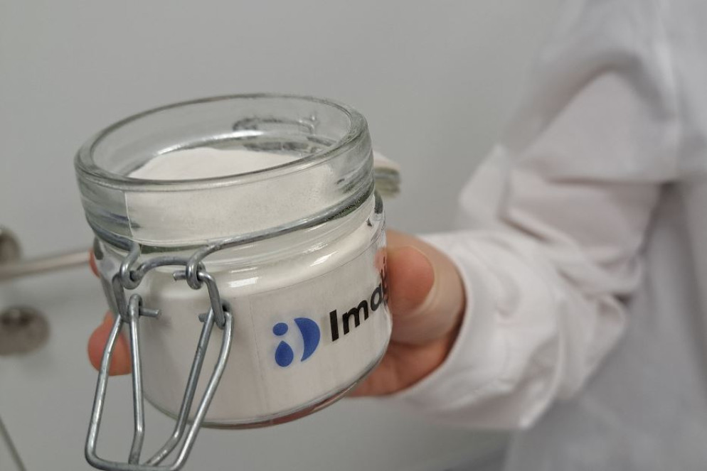 Il prodotto finale: la polvere di latte che servirà a produrre i latticini - Brogi