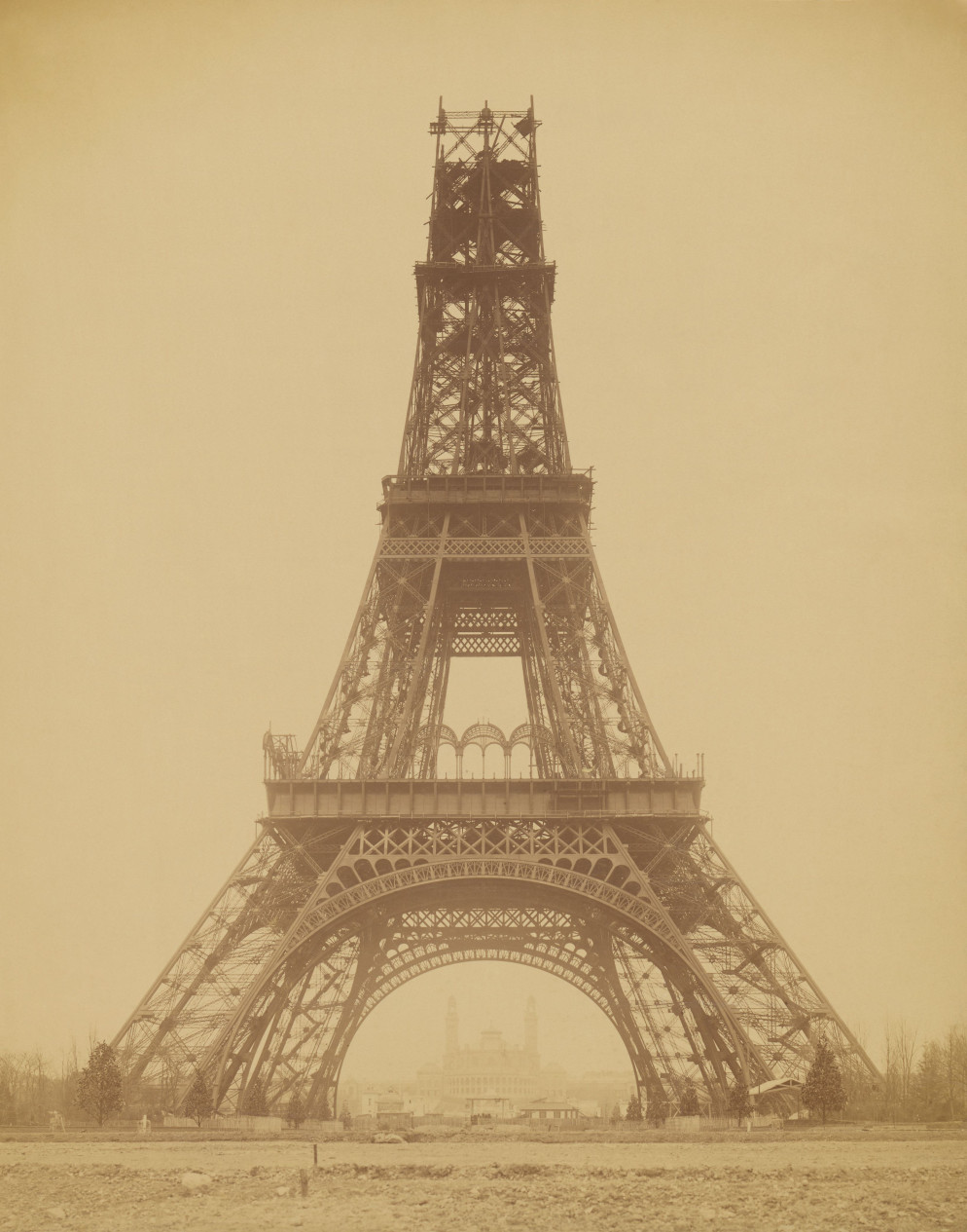 Louis-Emile Durandelle, La Torre Eiffel (23 novembre 1888) - Getty Center/WikiCommons