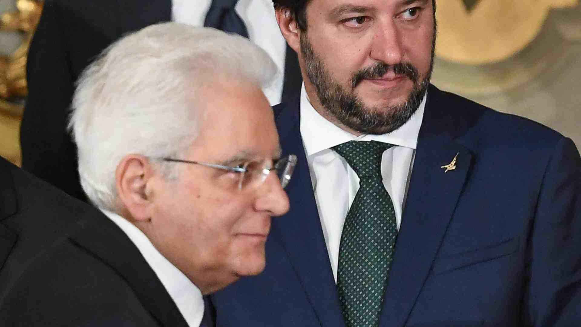 Il ponte sullo Stretto fa scoppiare tensioni tra il Colle e Salvini