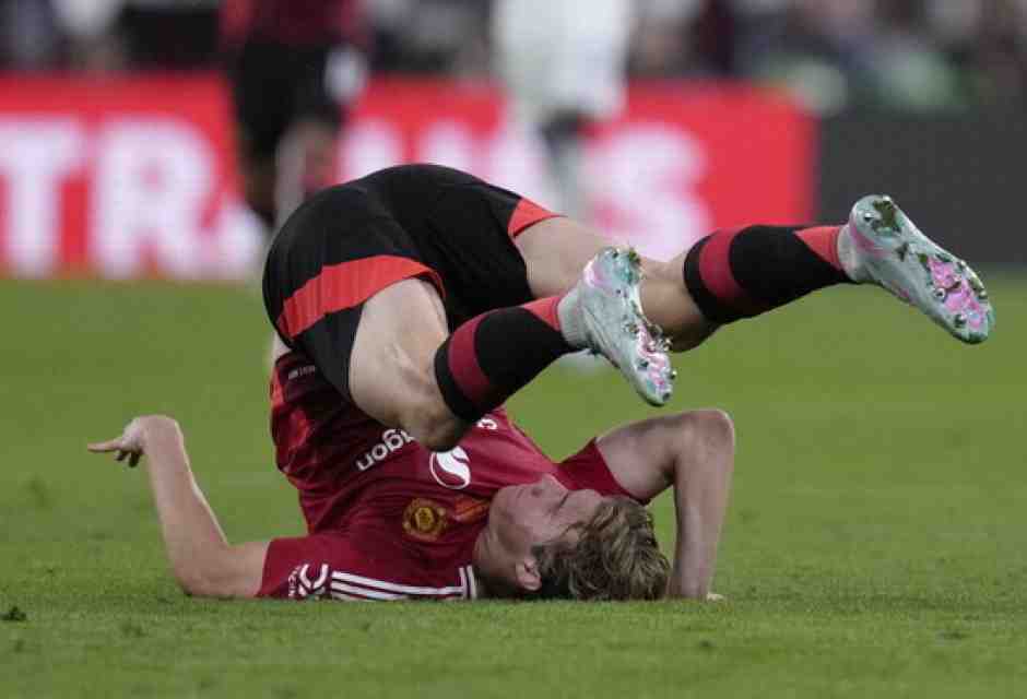 L'ennesima stagione triste e sgangherata del Manchester United