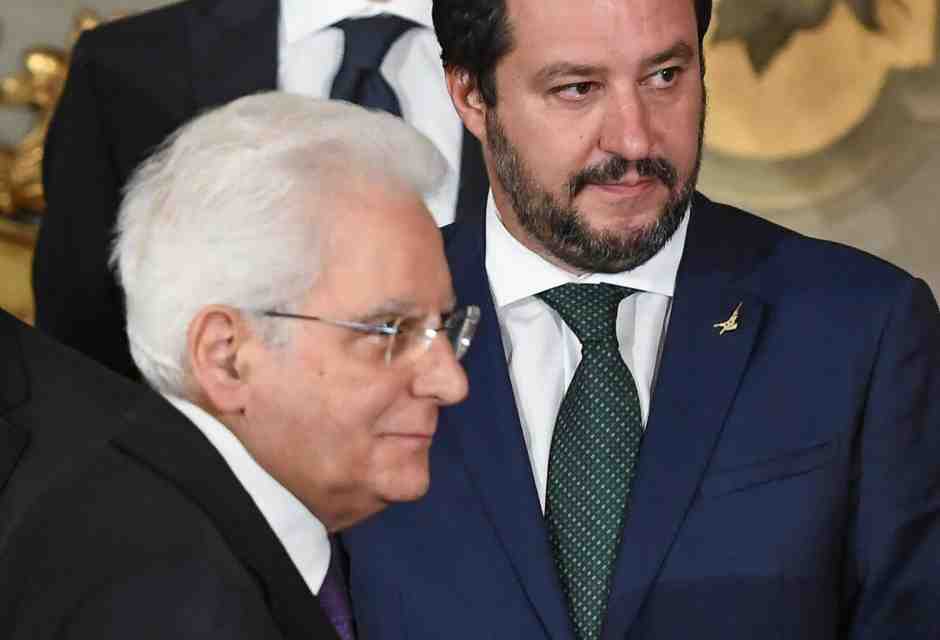 Il ponte sullo Stretto fa scoppiare tensioni tra il Colle e Salvini