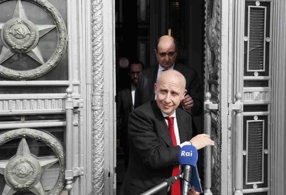 Amnesie di un ambasciatore, le memorie di Starace