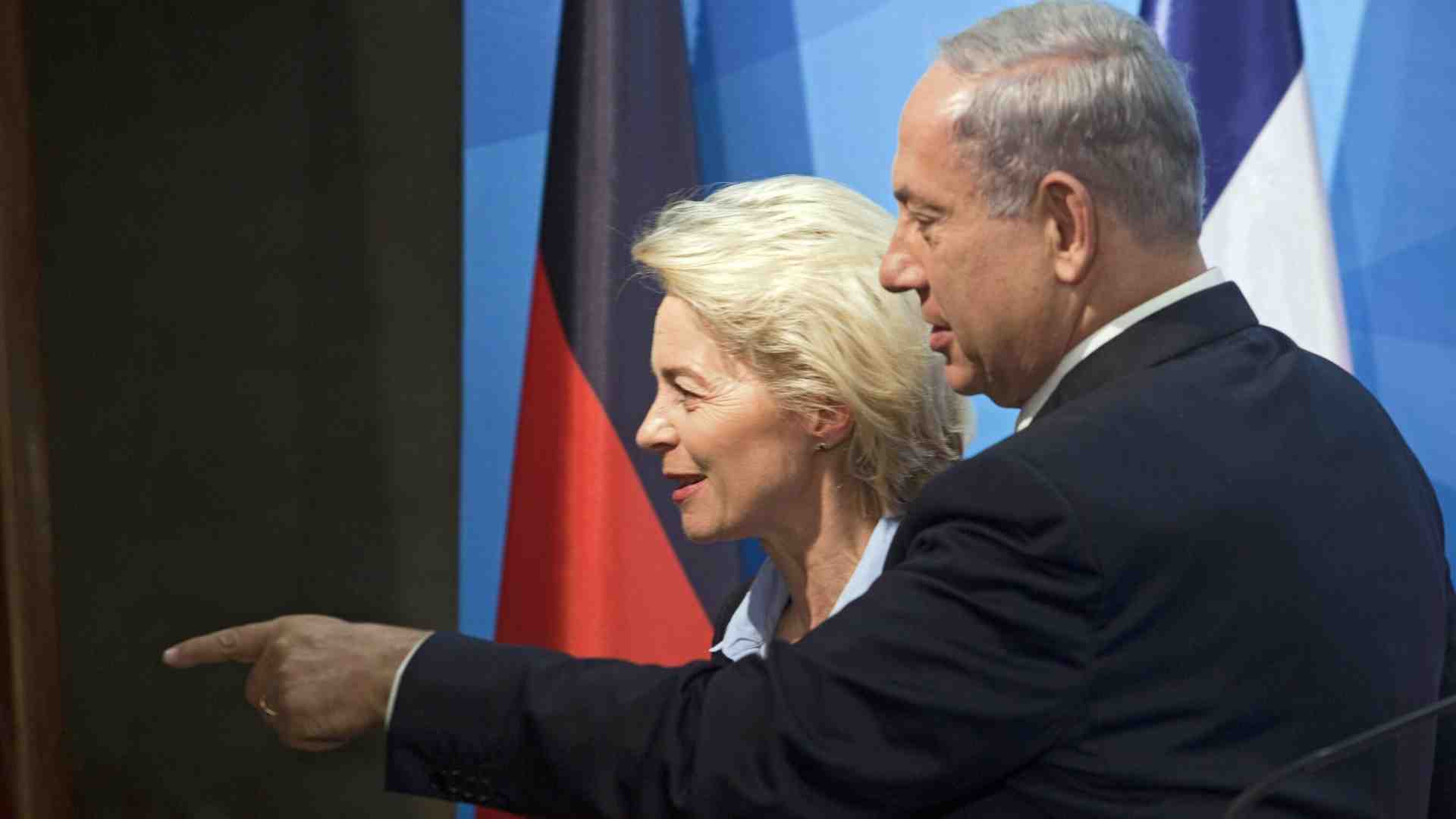 Netanyahu sta perdendo alleati nell’Ue. Ed è un problema per von der Leyen