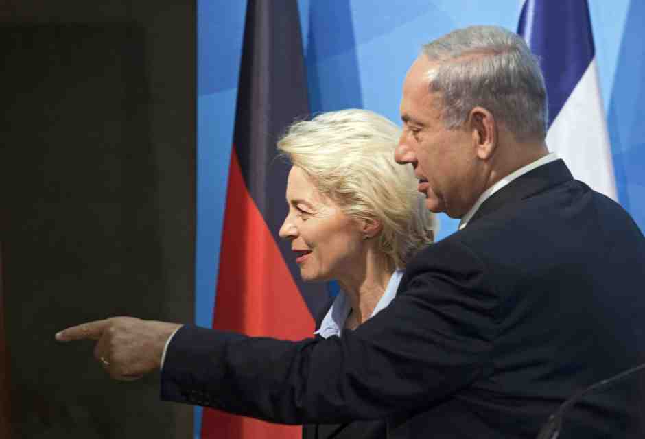 Netanyahu sta perdendo alleati nell’Ue. Ed è un problema per von der Leyen