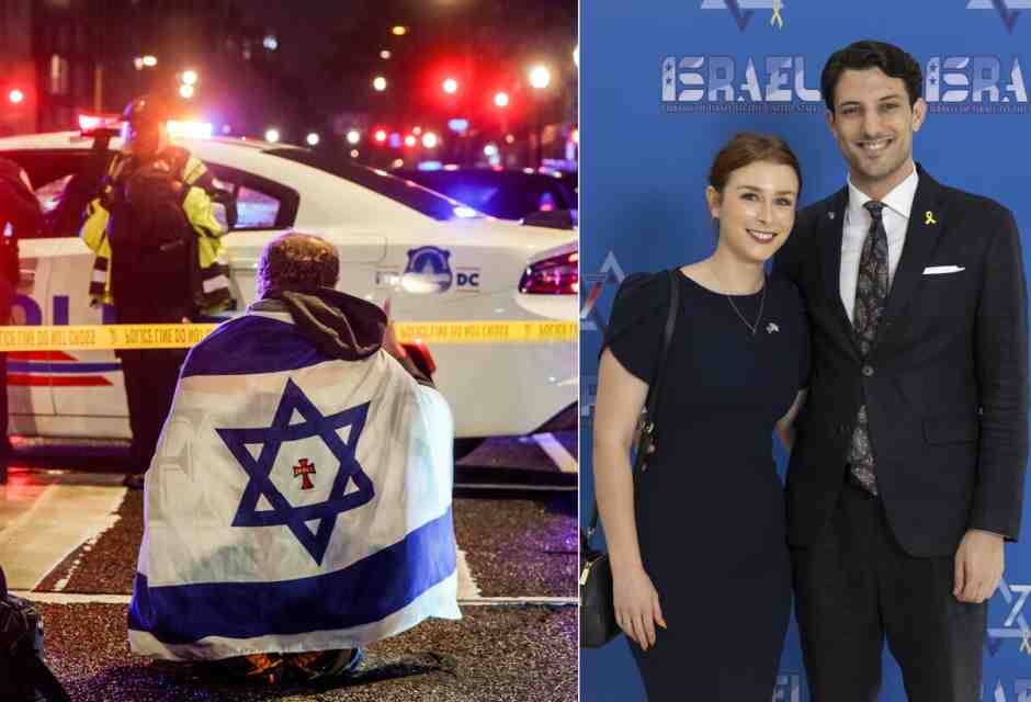 Il terrorista di Washington è uscito dall’album di famiglia del “Free Palestine” occidentale