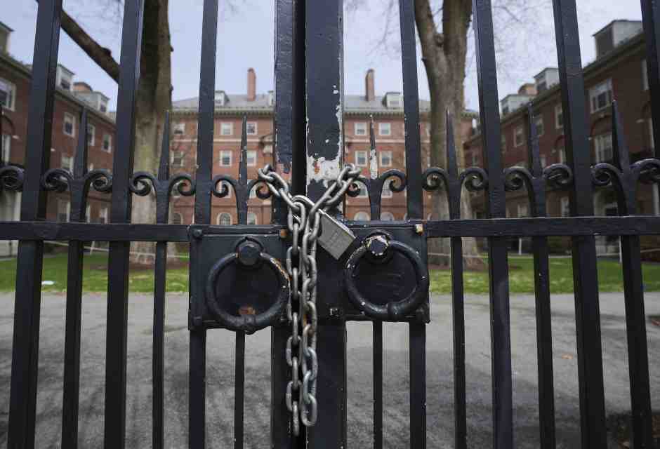 Il ban di Trump agli studenti esteri di Harvard è antieconomico: blocca l’esportazione di servizi