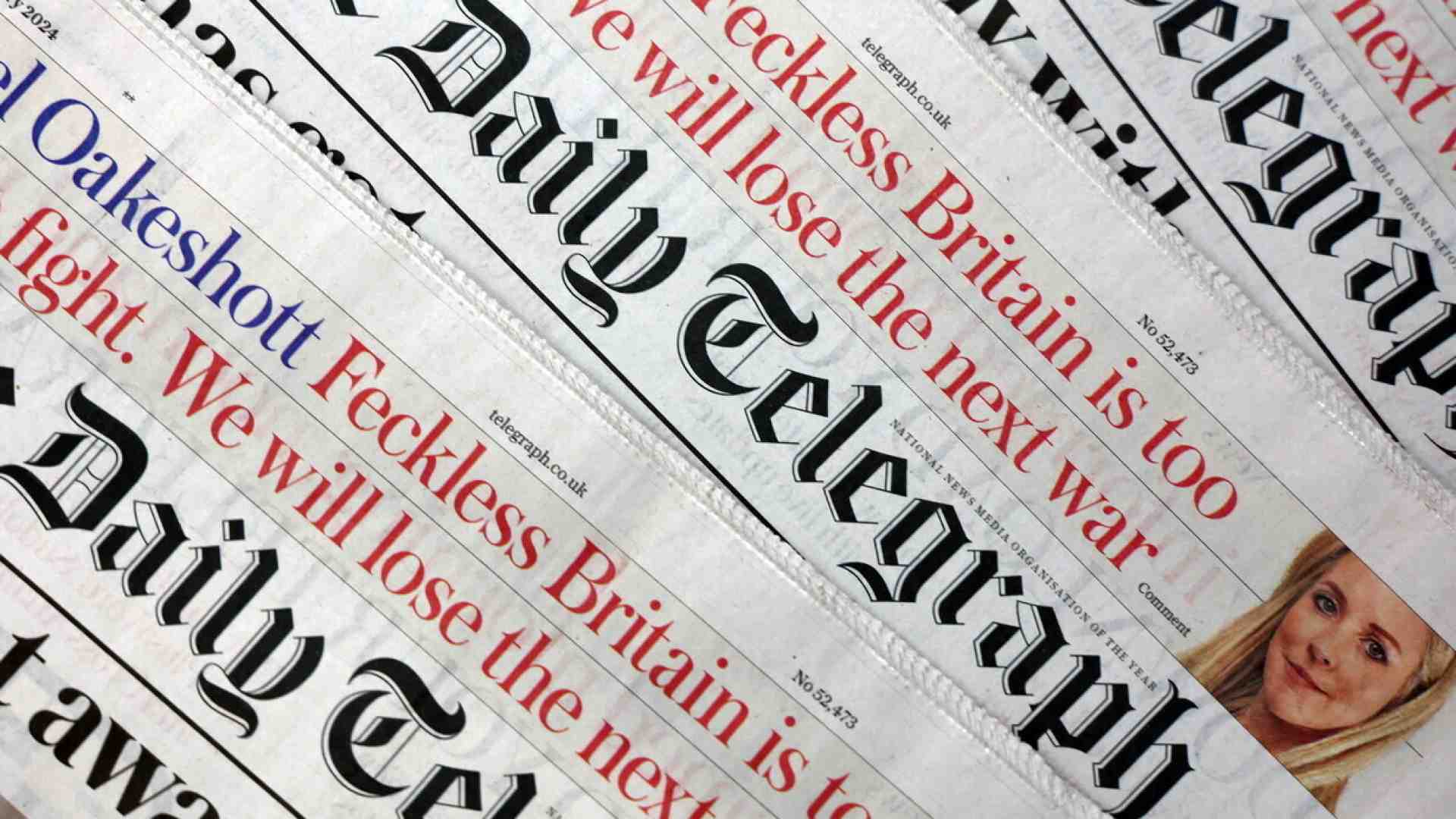 Dove punta il Daily Telegraph ora che è stato acquisito da RedBird