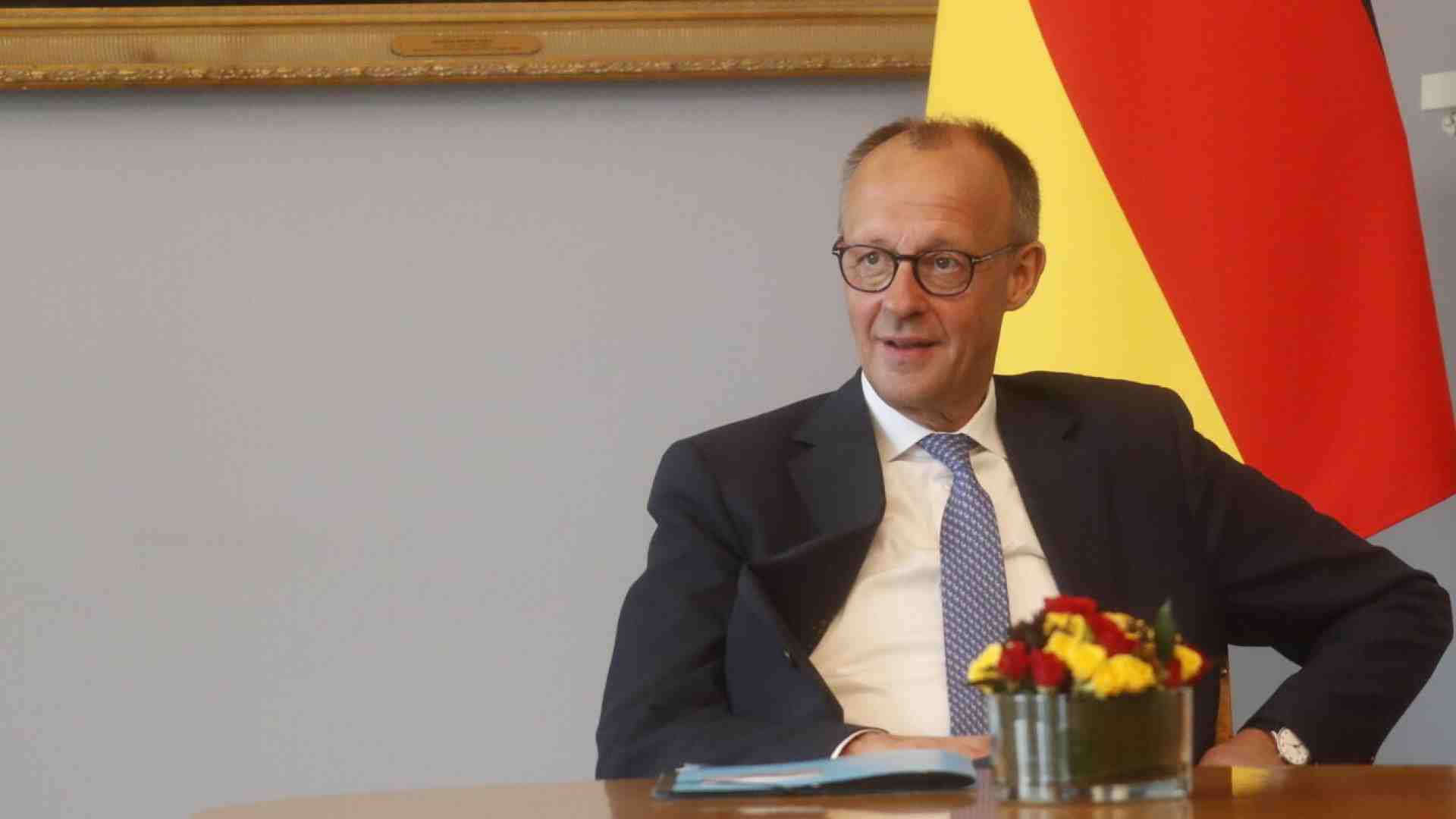 Merz vuole davvero chiudere il Nord Stream 2