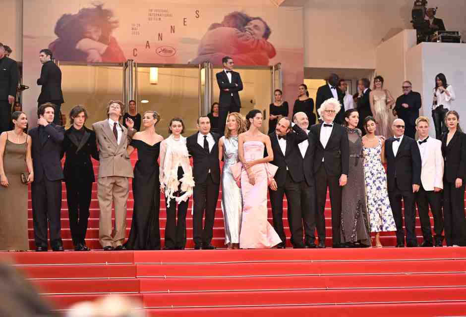 Gli zombie cinefili in azione a Cannes