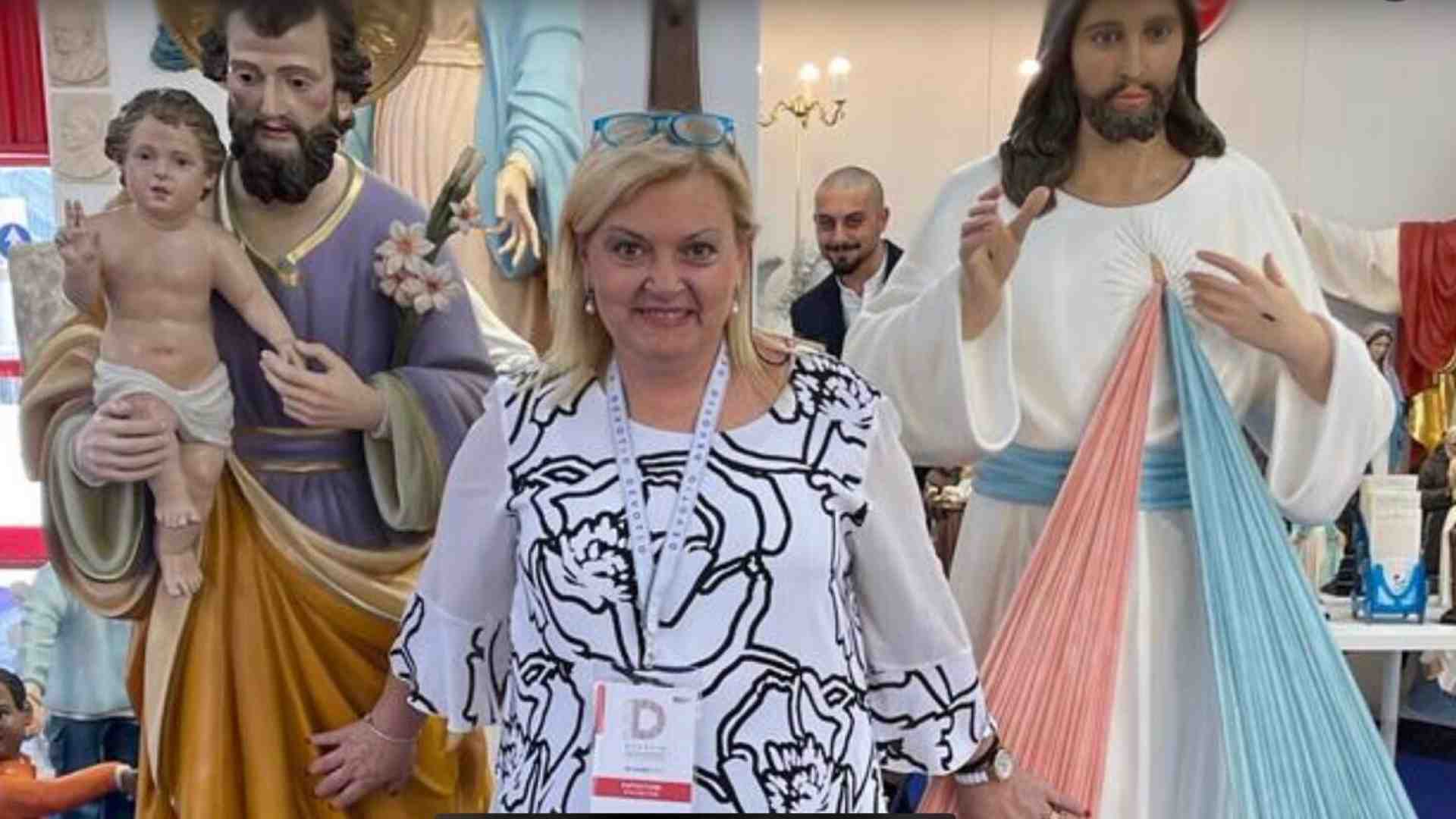 Sabrina Rigione: “Effetto Leone sulla vendita di statue sacre, a maggio vince santa Rita”