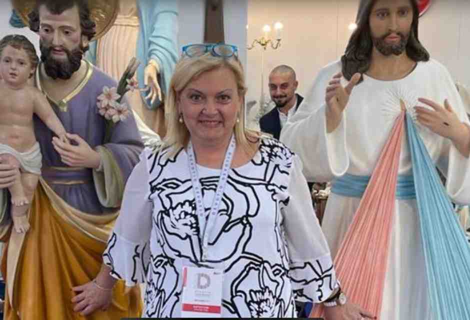 Sabrina Rigione: “Effetto Leone sulla vendita di statue sacre, a maggio vince santa Rita”
