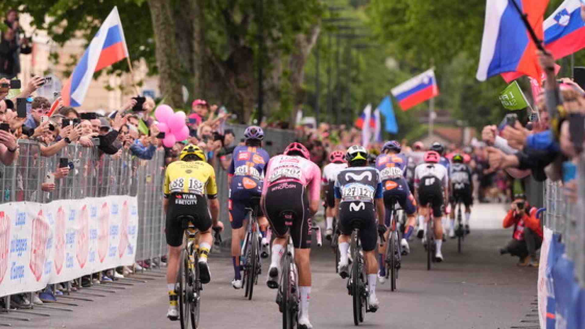 Giro d'Italia, il patatrac di Nova Gorica