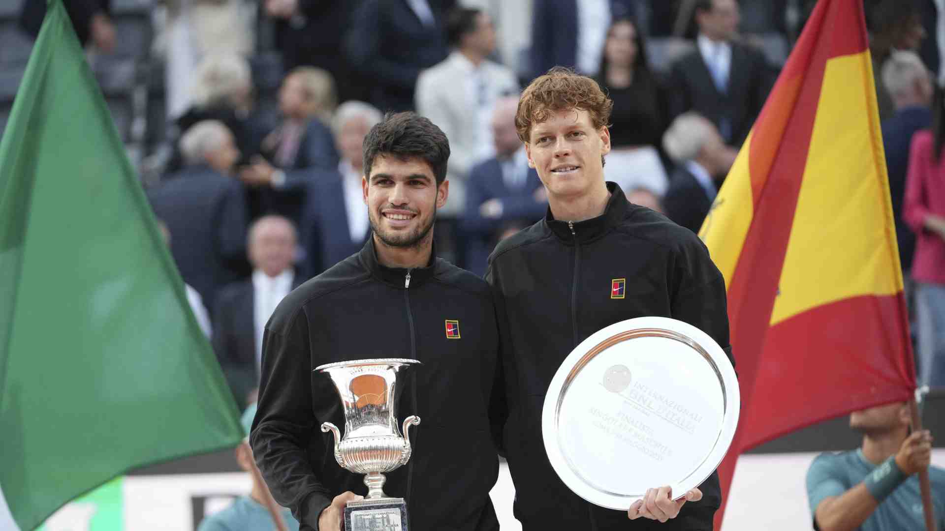 È anche dall’avversario che si giudica un tennista