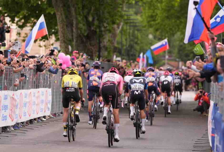 Giro d'Italia, il patatrac di Nova Gorica
