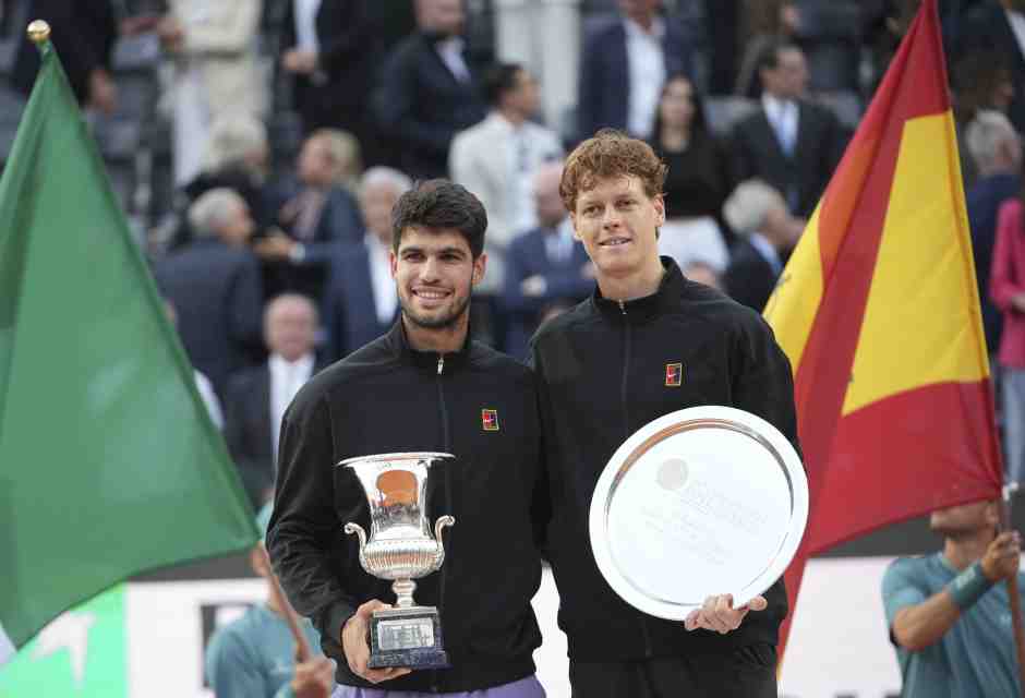 È anche dall’avversario che si giudica un tennista