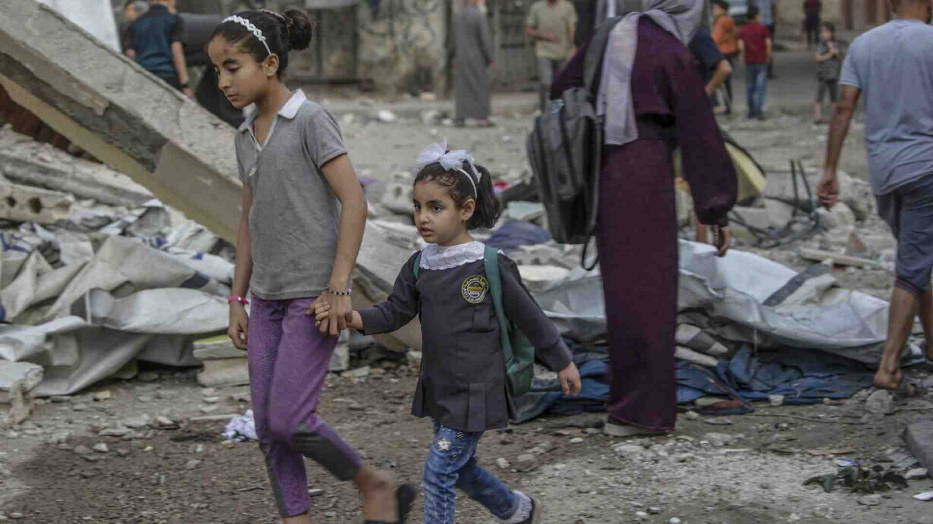 I bambini di Gaza e quelli di Auschwitz