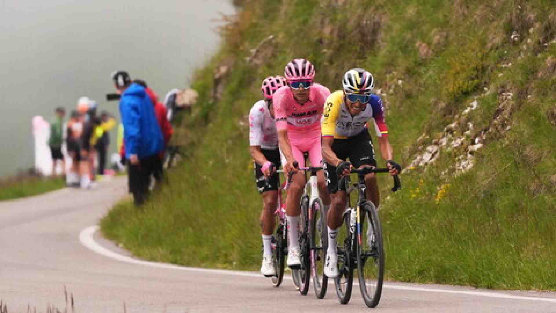 La terza settimana del Giro d'Italia è un calcolo sbilanciato