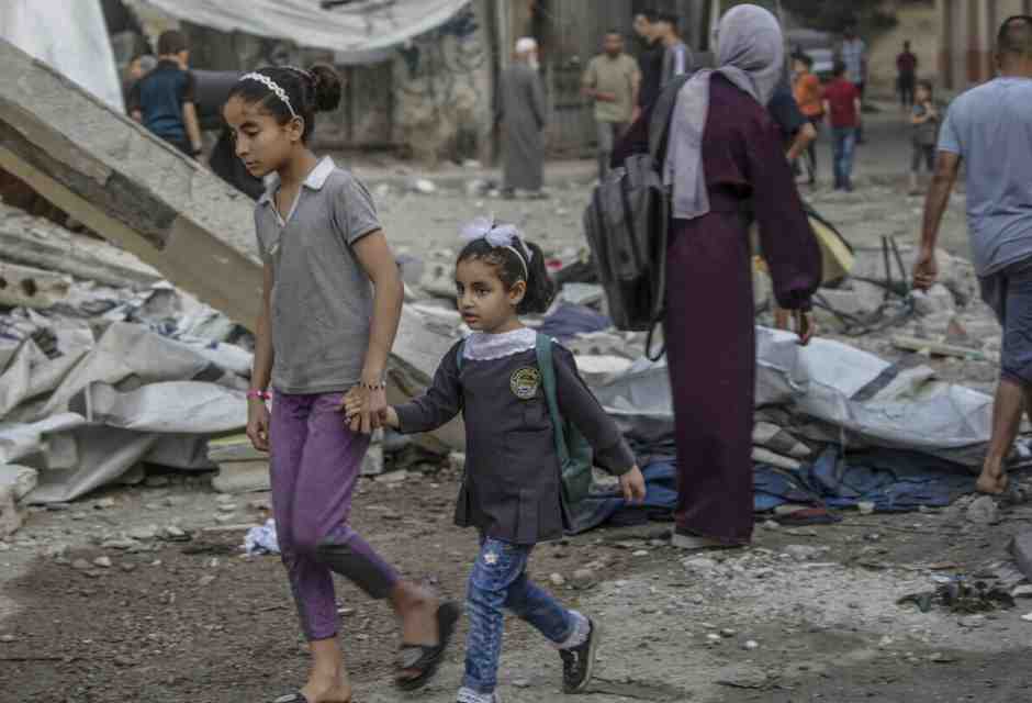 I bambini di Gaza e quelli di Auschwitz