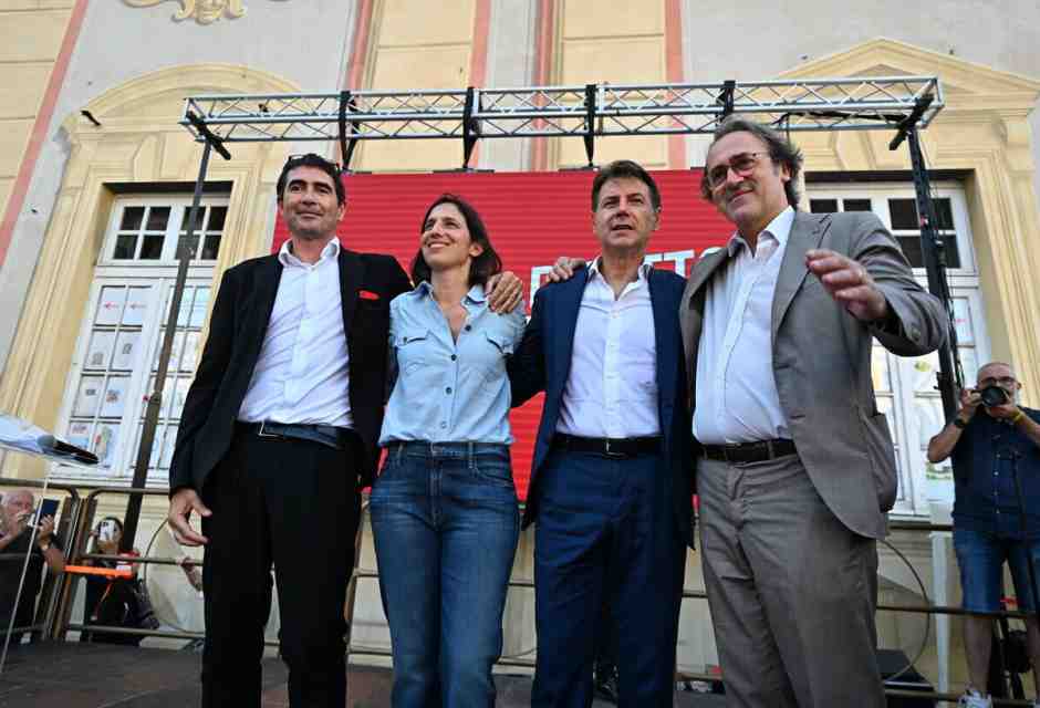 Le opposizioni in piazza per Gaza. Manifestazione a Roma il 7 giugno