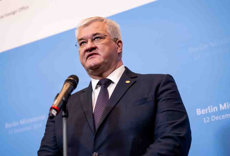 Kyiv è pronta alla pace. Parla il ministro ucraino Sybiha