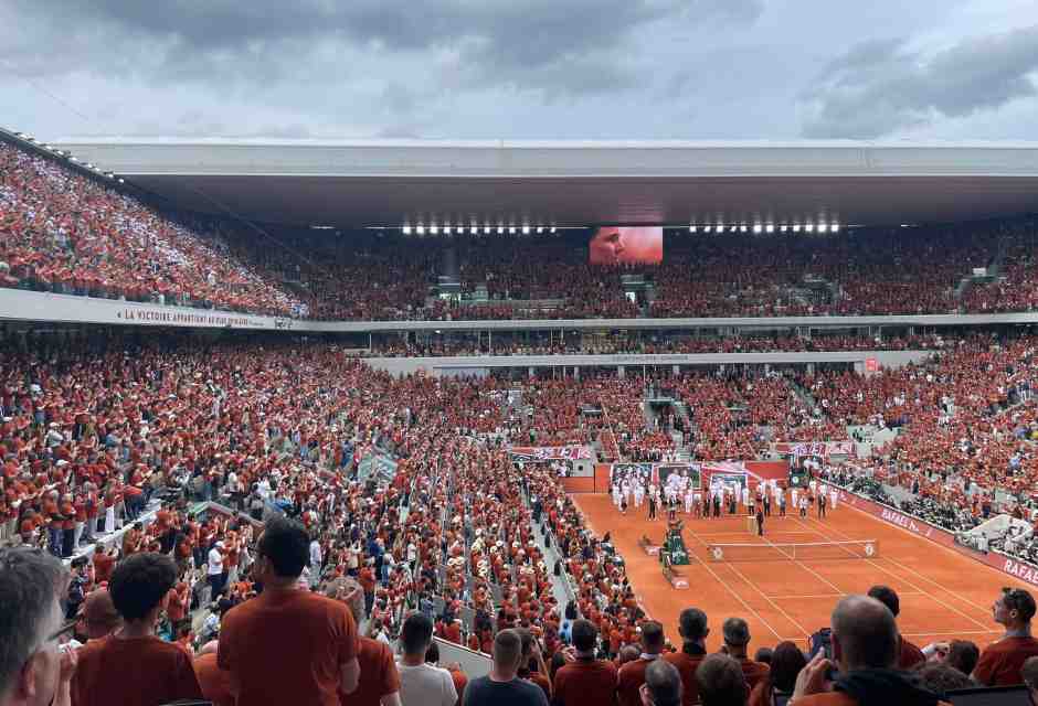 Parigi saluta Nadal con gli onori che merita