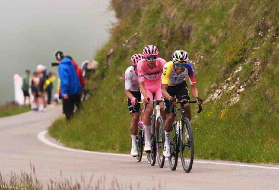 La terza settimana del Giro d'Italia è un calcolo sbilanciato