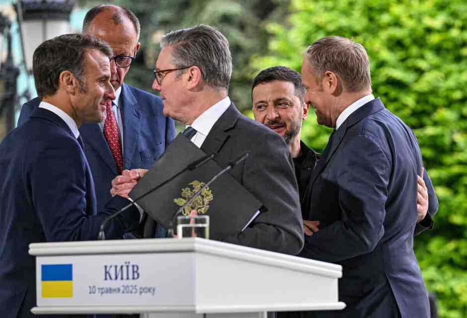 L’Europa dei volenterosi è un formidabile check and balance contro le follie di Trump e di Putin