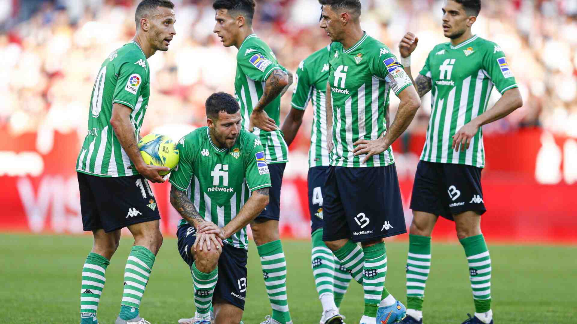 Il Betis Siviglia si è specializzato nel ricostruire giocatori che si erano perduti
