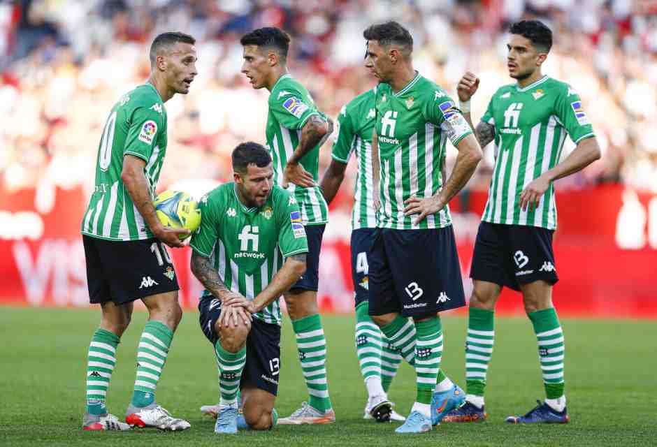 Il Betis Siviglia si è specializzato nel ricostruire giocatori che si erano perduti