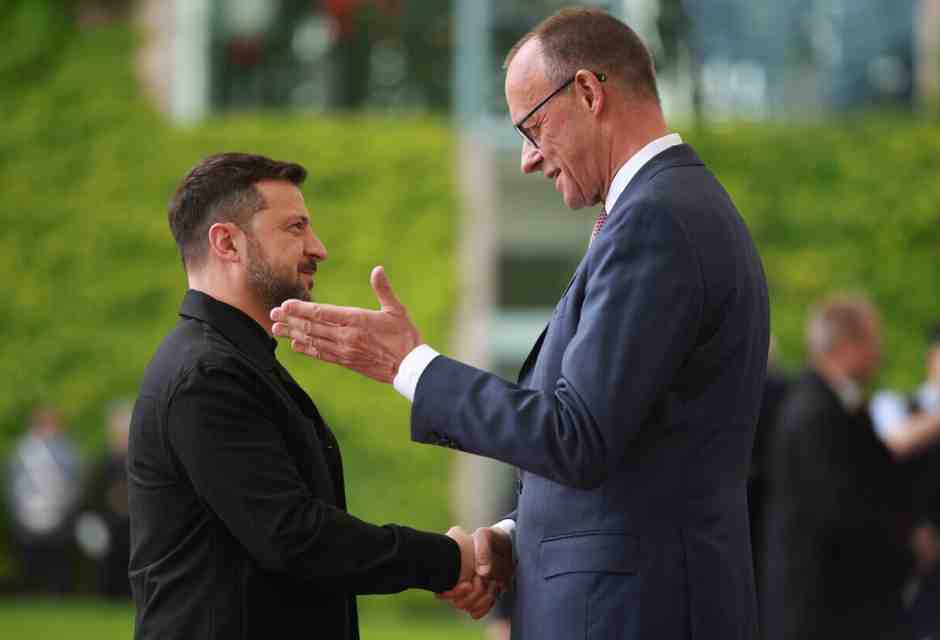 La Germania di  Merz inaugura una nuova fase con Kyiv in cinque punti