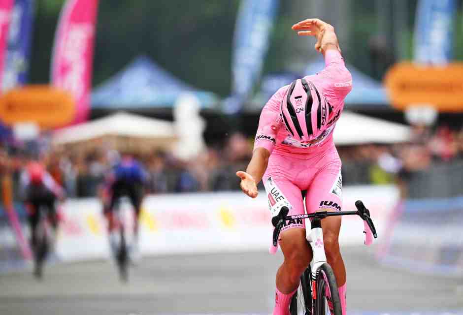 Il grande bluff di Isaac Del Toro nella diciassettesima tappa del Giro d'Italia