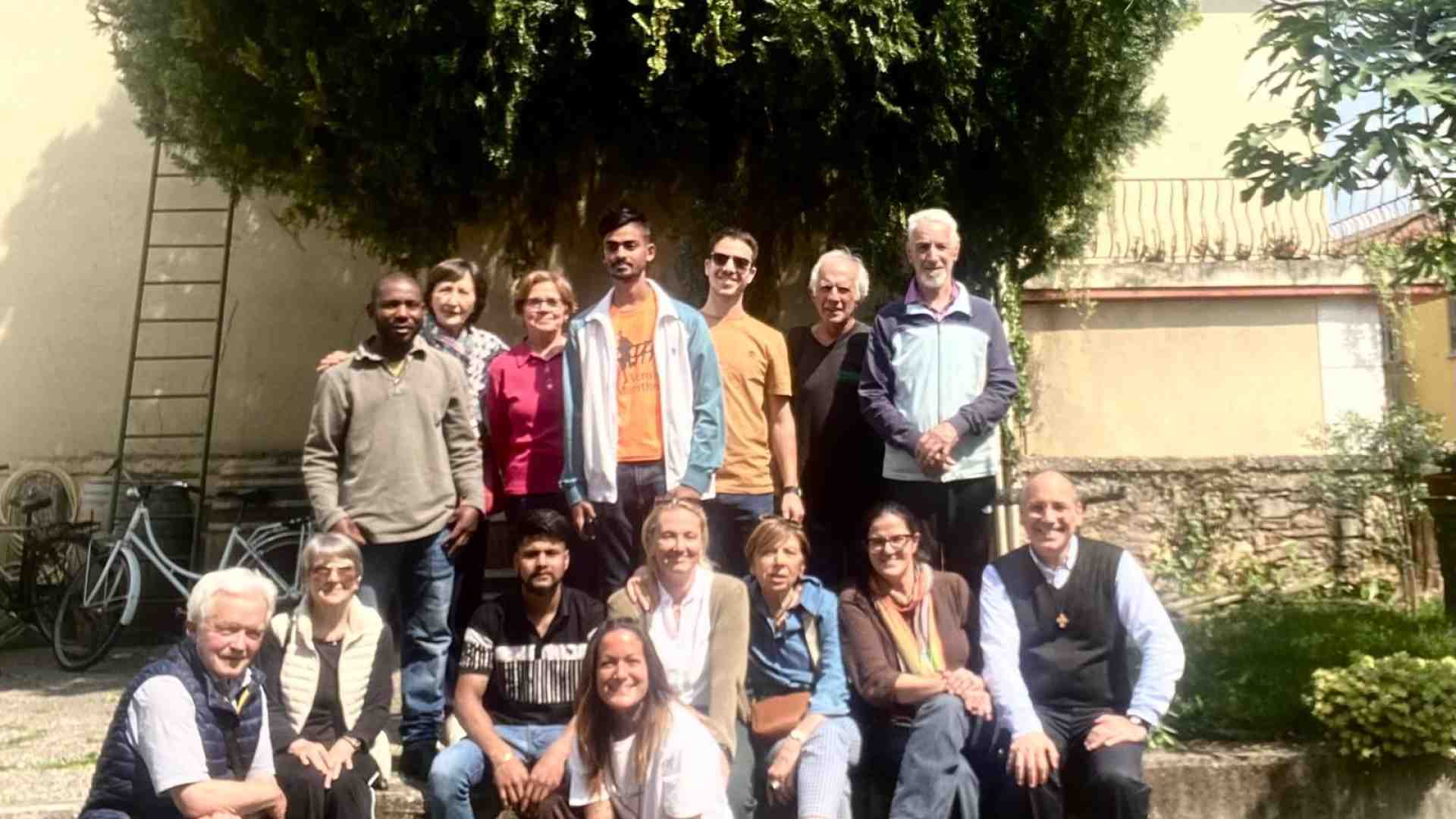 San Zeno ospita 4 stranieri nella canonica che fu di mons. Adami