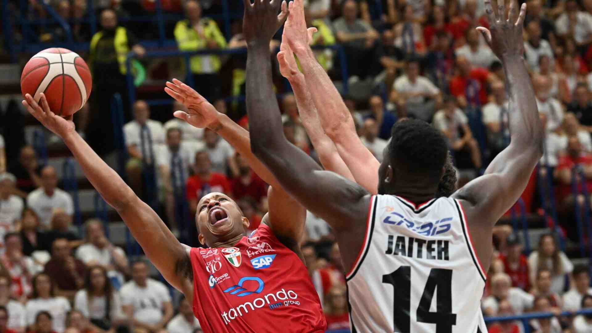 Questa volta Virtus Bologna-Olimpia Milano non varrà lo scudetto