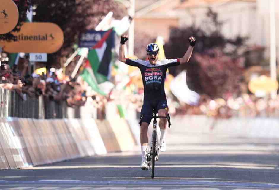 Giro d'Italia, la vittoria di Nico Denz dimostra che il ciclismo prende spunto dall’animo di un luogo