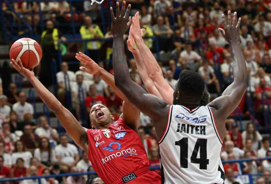 Questa volta Virtus Bologna-Olimpia Milano non varrà lo scudetto