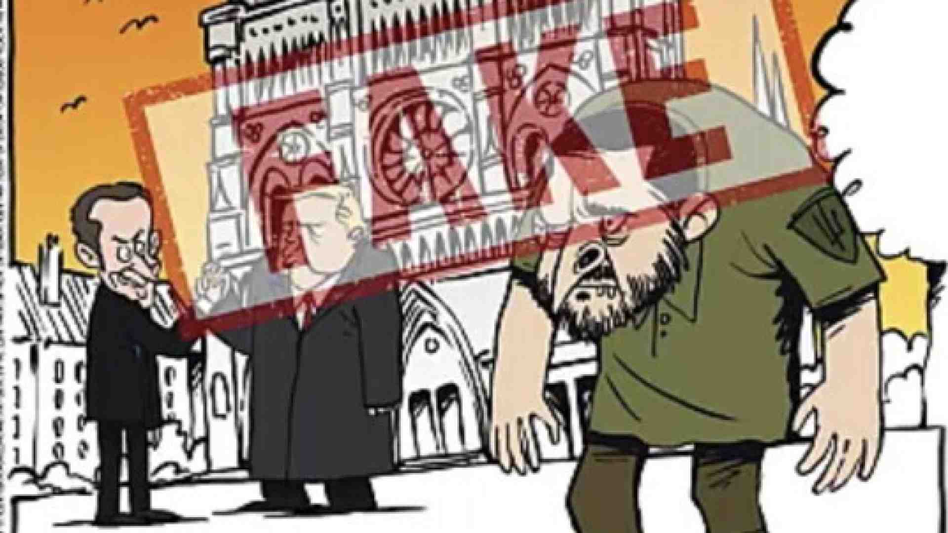 Le false prime pagine di Charlie Hebdo sono indistinguibili dalle vignette del Fatto