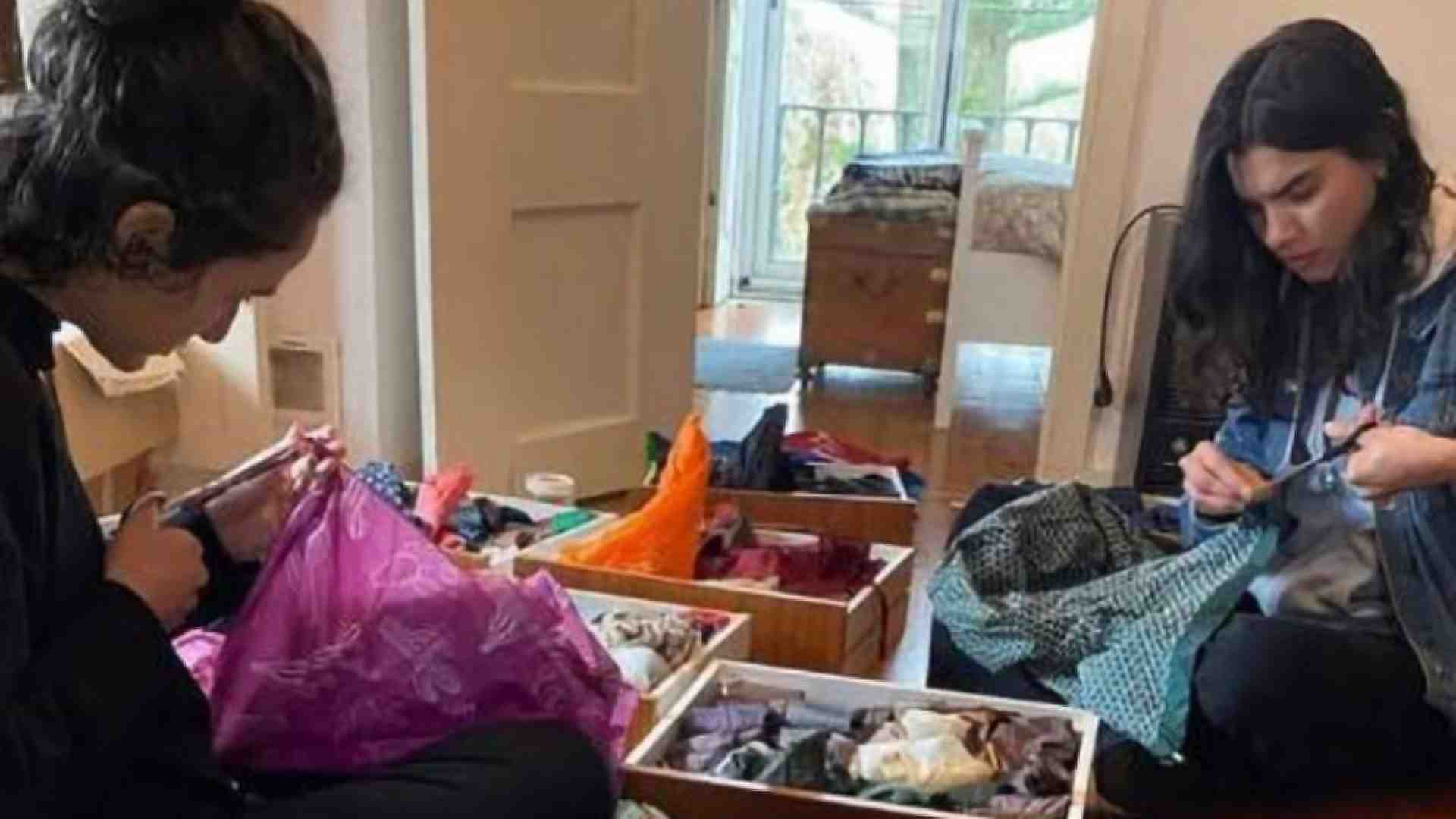 Un ombrello è per sempre: «Così siamo laboratori di rigenerazione»