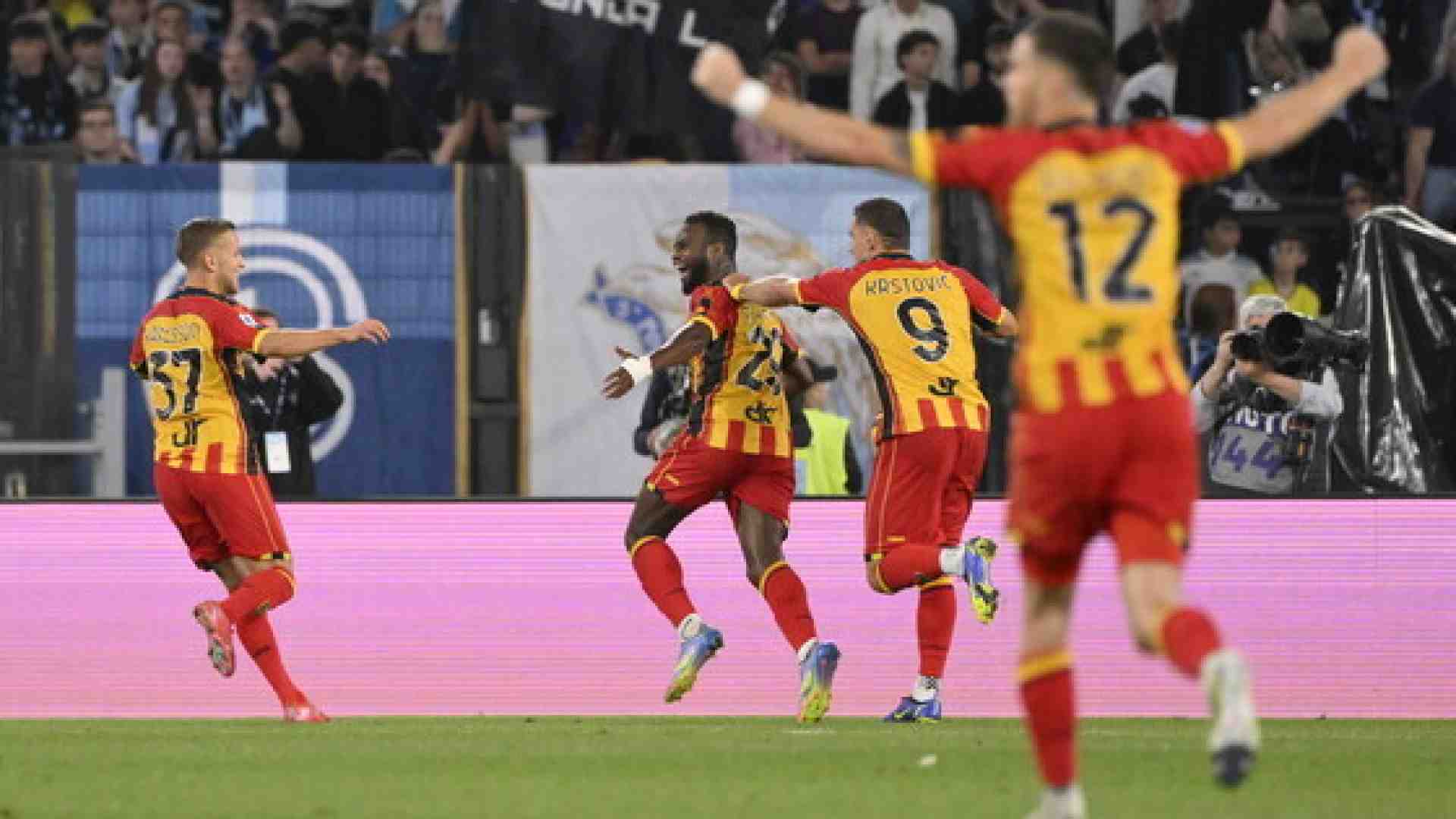 La salvezza del Lecce è soprattutto un successo aziendale